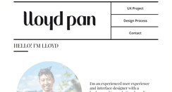 Desktop Screenshot of lloydpan.com